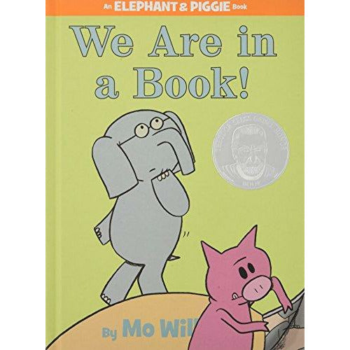 Elephant And Piggie: We Are In A Book - 9781423133087 - Hachette - Menucha Classroom Solutions