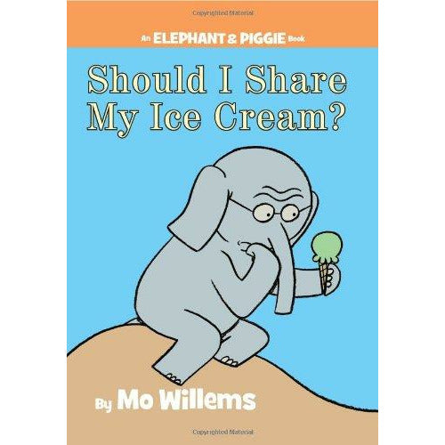 Elephant And Piggie:should I Share My Ice Cream - 9781423143437 - Hachette - Menucha Classroom Solutions