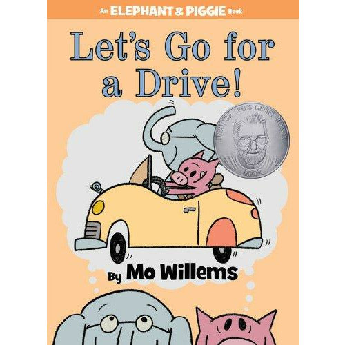 Elephant And Piggie: Lets Go For A Drive! - 9781423164821 - Hachette - Menucha Classroom Solutions