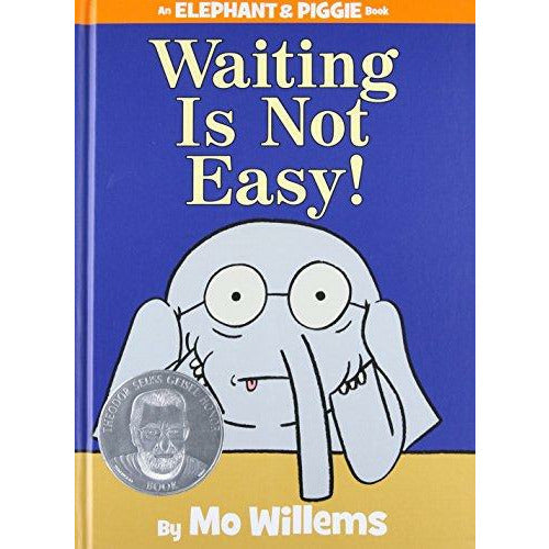 Elephant And Piggie: Waiting Is Not Easy - 9781423199571 - Hachette - Menucha Classroom Solutions