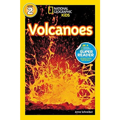Nat Geo: Volcanoes - 9781426302855 - Penguin Random House - Menucha Classroom Solutions