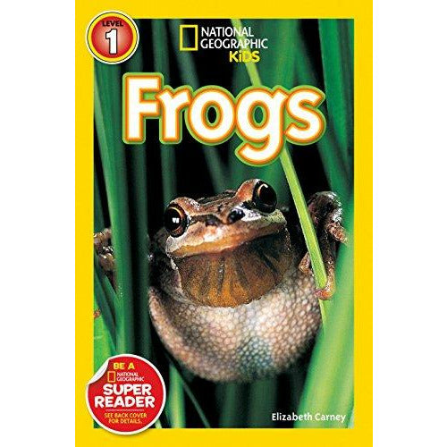Nat Geo:Â Frogs - 9781426303920 - Penguin Random House - Menucha Classroom Solutions