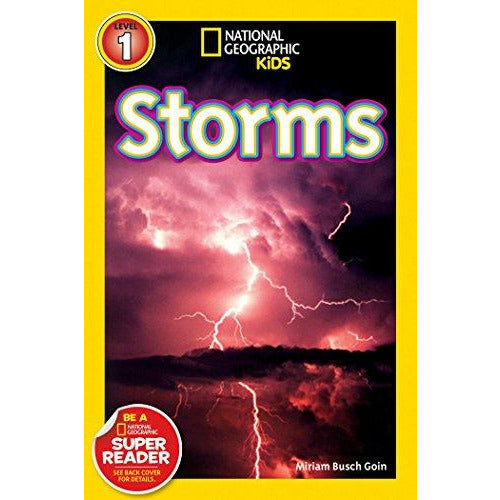 Nat Geo:Â Storms - 9781426303944 - Penguin Random House - Menucha Classroom Solutions