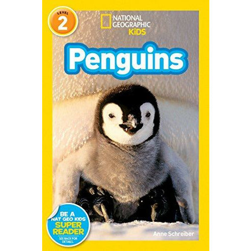 Nat Geo: Penguins - 9781426304262 - Penguin Random House - Menucha Classroom Solutions