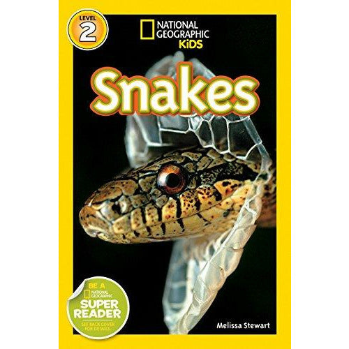Nat Geo:Â Snakes - 9781426304286 - Penguin Random House - Menucha Classroom Solutions