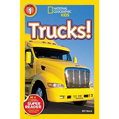 Nat Geo:Â Trucks - 9781426305269 - Penguin Random House - Menucha Classroom Solutions