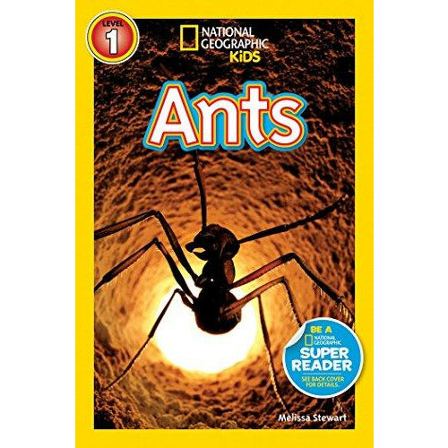 Nat Geo: Ants - 9781426306082 - Penguin Random House - Menucha Classroom Solutions