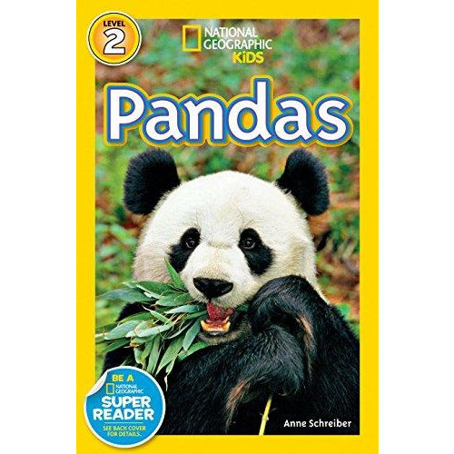 Nat Geo: Pandas - 9781426306105 - Penguin Random House - Menucha Classroom Solutions