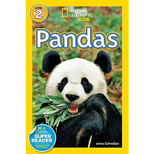 Nat Geo: Pandas - 9781426306112 - Penguin Random House - Menucha Classroom Solutions