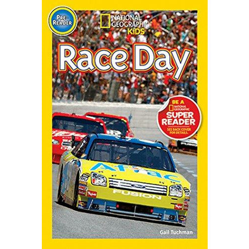 Nat Geo: Race Day - 9781426306129 - Penguin Random House - Menucha Classroom Solutions