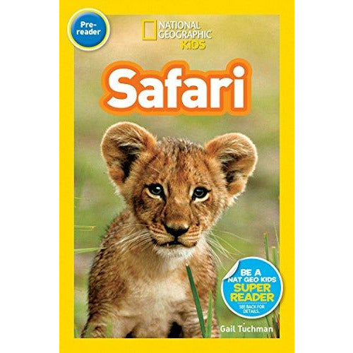 Nat Geo: Safari - 9781426306143 - Penguin Random House - Menucha Classroom Solutions