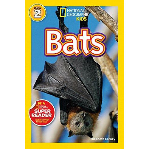 Nat Geo: Bats - 9781426307102 - Penguin Random House - Menucha Classroom Solutions