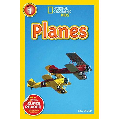 Nat Geo: Planes - 9781426307126 - Penguin Random House - Menucha Classroom Solutions