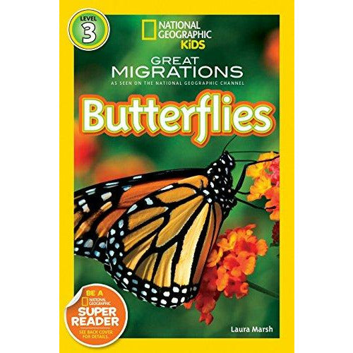 Nat Geo: General Migration Butterflies - 9781426307393 - Penguin Random House - Menucha Classroom Solutions