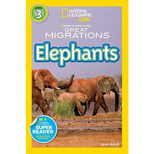 Nat Geo: General Migration Elephants - 9781426307430 - Penguin Random House - Menucha Classroom Solutions