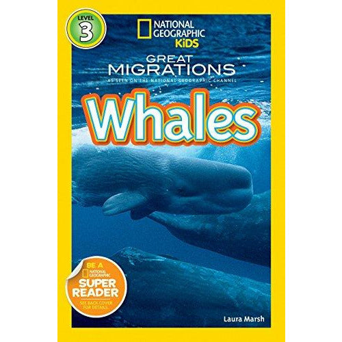 Nat Geo: General Migration Whales - 9781426307454 - Penguin Random House - Menucha Classroom Solutions
