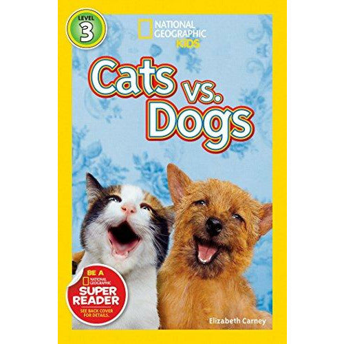 Nat Geo: Cats Vs Dogs - 9781426307560 - Penguin Random House - Menucha Classroom Solutions