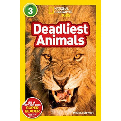 Nat Geo: Deadliest Animals - 9781426307584 - Penguin Random House - Menucha Classroom Solutions