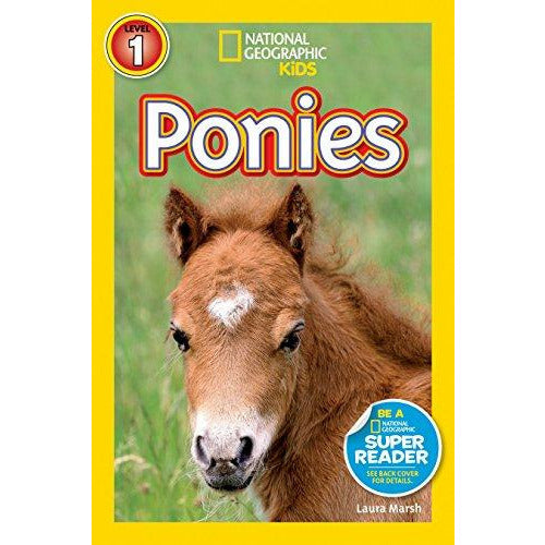 Nat Geo: Ponies - 9781426308499 - Penguin Random House - Menucha Classroom Solutions