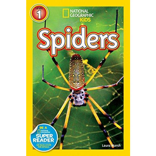 Nat Geo: Spiders - 9781426308512 - Penguin Random House - Menucha Classroom Solutions