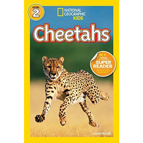 Nat Geo: Cheetahs - 9781426308550 - Penguin Random House - Menucha Classroom Solutions
