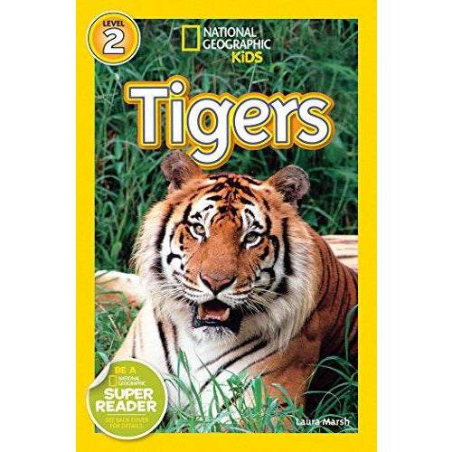Nat Geo: Tigers - 9781426309113 - Penguin Random House - Menucha Classroom Solutions