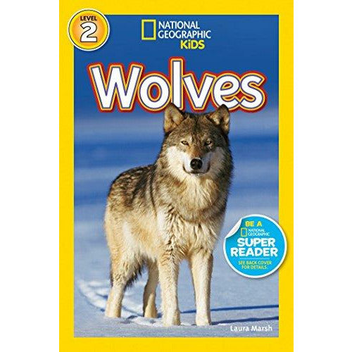 Nat Geo: Wolves - 9781426309137 - Penguin Random House - Menucha Classroom Solutions