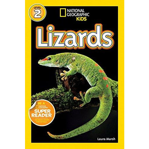 Nat Geo: Lizards - 9781426309229 - Penguin Random House - Menucha Classroom Solutions