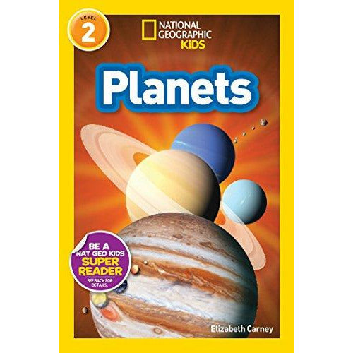 Nat Geo: Planets - 9781426310362 - Penguin Random House - Menucha Classroom Solutions