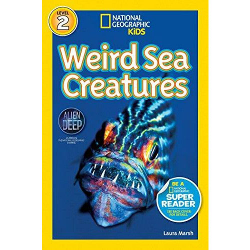 Nat Geo: Weird Sea Creatures - 9781426310478 - Penguin Random House - Menucha Classroom Solutions