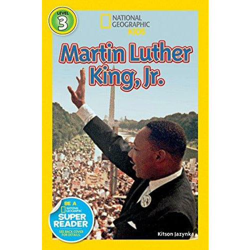 Nat Geo: Martin Luther King Jr - 9781426310874 - Penguin Random House - Menucha Classroom Solutions