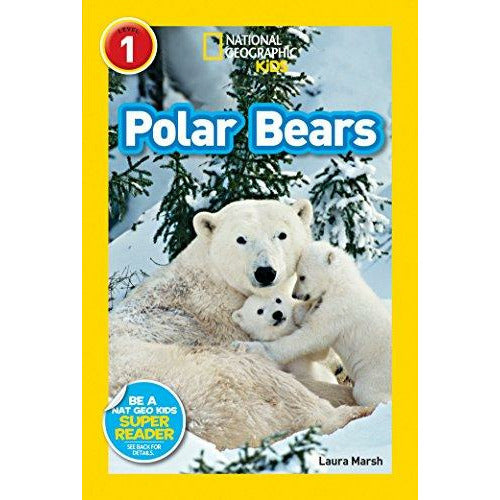 Nat Geo: Polar Bears - 9781426311055 - Penguin Random House - Menucha Classroom Solutions