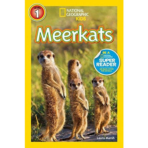 Nat Geo: Meerkats - 9781426313431 - Penguin Random House - Menucha Classroom Solutions