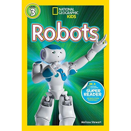 Nat Geo: Robots - 9781426313448 - Penguin Random House - Menucha Classroom Solutions