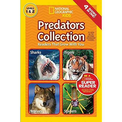 Nat Geo: Predator Collection - 9781426314063 - Penguin Random House - Menucha Classroom Solutions