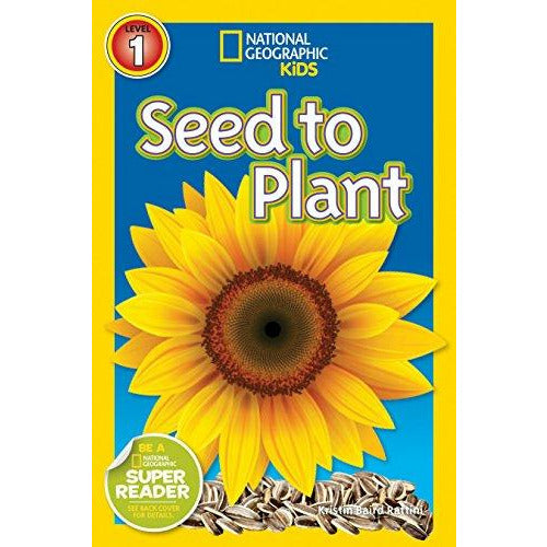 Nat Geo: Seed To Plant - 9781426314704 - Penguin Random House - Menucha Classroom Solutions