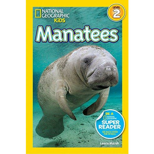 Nat Geo: Manatees - 9781426314728 - Penguin Random House - Menucha Classroom Solutions