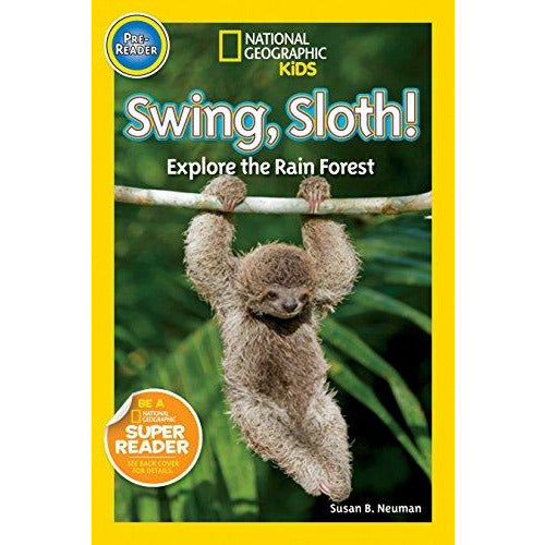 Nat Geo: Swing Sloth - 9781426315060 - Penguin Random House - Menucha Classroom Solutions