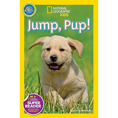 Nat Geo: Jump Pup - 9781426315084 - Penguin Random House - Menucha Classroom Solutions
