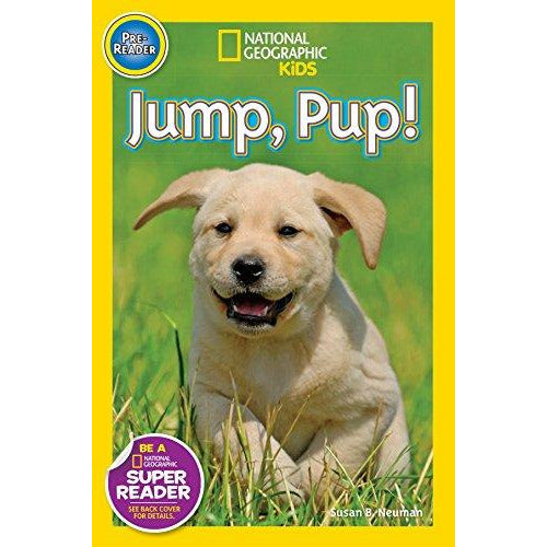 Nat Geo: Jump Pup - 9781426315091 - Penguin Random House - Menucha Classroom Solutions