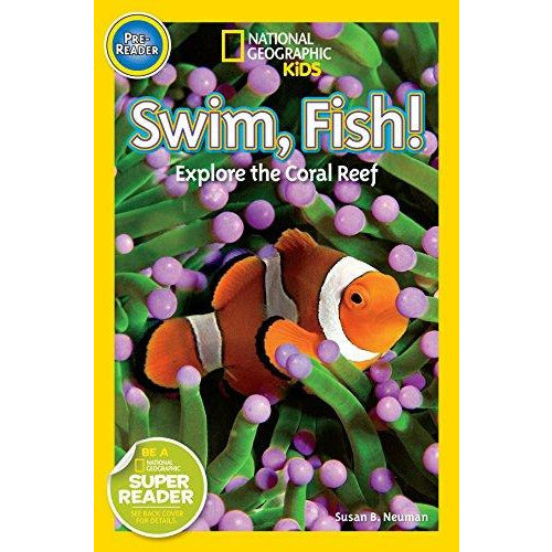 Nat Geo: Swim Fish - 9781426315107 - Penguin Random House - Menucha Classroom Solutions