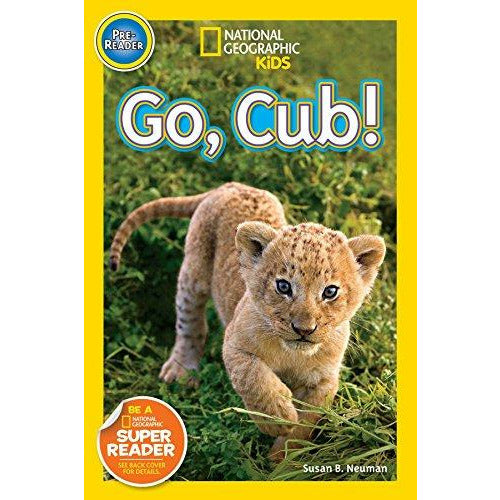 Nat Geo: Go Cub - 9781426315121 - Penguin Random House - Menucha Classroom Solutions