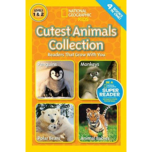 Nat Geo: Cutest Animals - 9781426315220 - Penguin Random House - Menucha Classroom Solutions