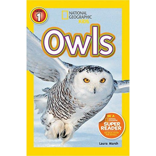 Nat Geo: Owls - 9781426317439 - Penguin Random House - Menucha Classroom Solutions