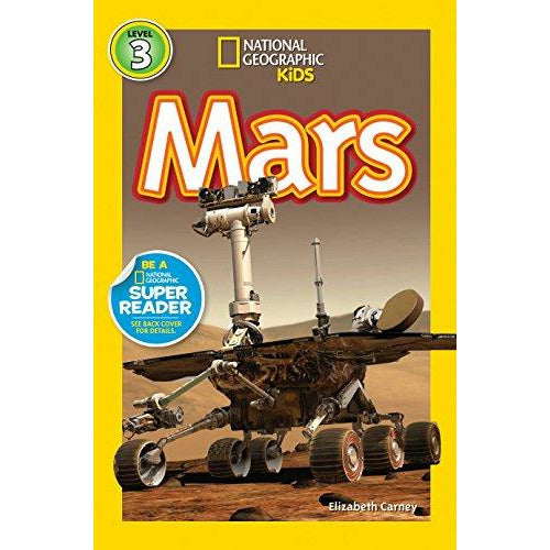 Nat Geo: Mars - 9781426317477 - Penguin Random House - Menucha Classroom Solutions