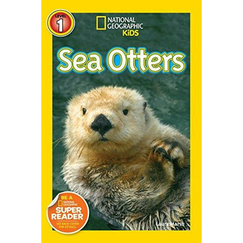 Nat Geo: Sea Otters - 9781426317514 - Penguin Random House - Menucha Classroom Solutions
