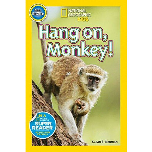 Nat Geo: Monkey - 9781426317552 - Penguin Random House - Menucha Classroom Solutions