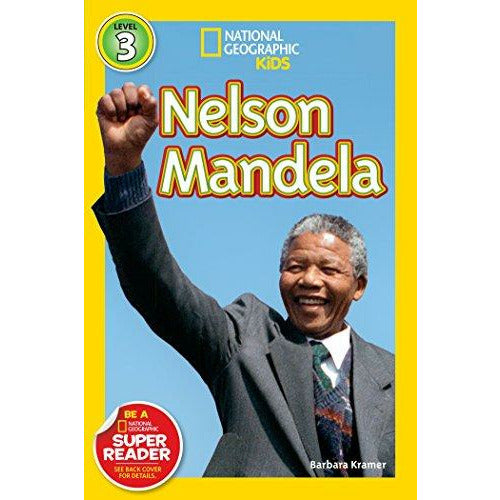 Nat Geo: Mandela - 9781426317637 - Penguin Random House - Menucha Classroom Solutions