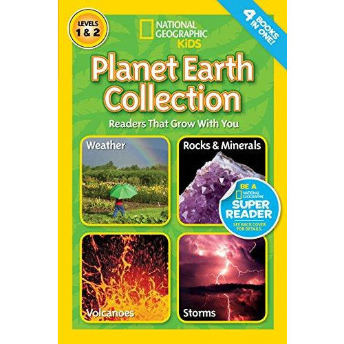 Nat Geo: Earth Collection - 9781426318139 - Penguin Random House - Menucha Classroom Solutions