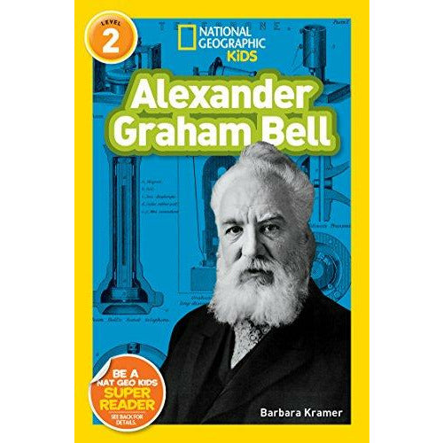Nat Geo: Alexander Bell - 9781426319358 - Penguin Random House - Menucha Classroom Solutions
